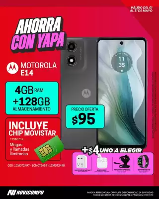 Catálogo Novicompu (válido hasta 31-05)