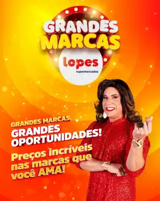 Catálogo Lopes Supermercados (válido até 11-05)
