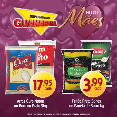 Catálogo Supermercados Guanabara (válido até 11-05)