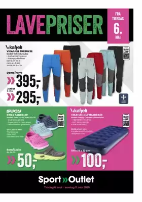 Sport Outlet Kundeavis (gyldig til 11-05)