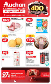 Auchan akciós újság | Szupermarket Oldal 1