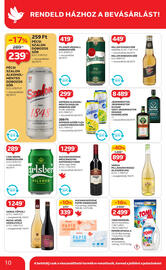 Auchan akciós újság | Szupermarket Oldal 10