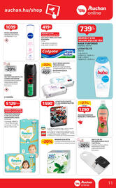 Auchan akciós újság | Szupermarket Oldal 11