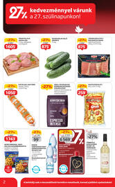 Auchan akciós újság | Szupermarket Oldal 2
