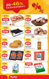 Auchan akciós újság | Szupermarket Oldal 4