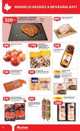 Auchan akciós újság | Szupermarket Oldal 6