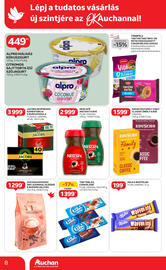 Auchan akciós újság | Szupermarket Oldal 8