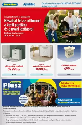 Praktiker akciós újság