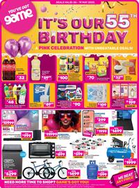 Game catalogue Page 1