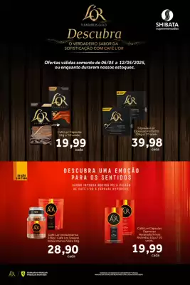 Catálogo Shibata Supermercados (válido até 12-05)