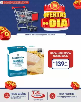 Catálogo Supermercado LS Guarato (válido até 7-05)
