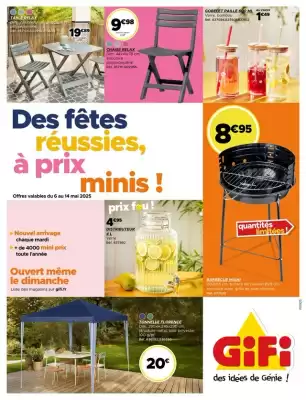 Catalogue Gifi (valable jusqu'au 14-05)