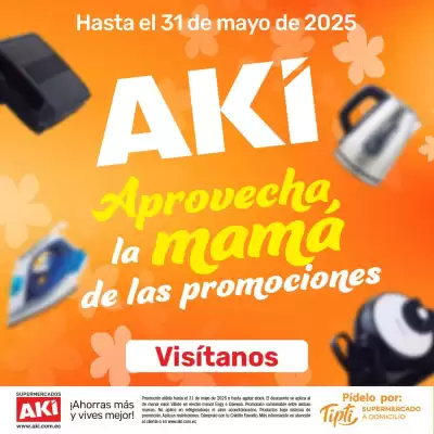 Catálogo Akí (válido hasta 31-05)