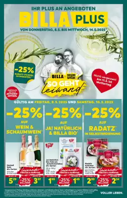 Billa Flugblatt (gültig bis 15-05)