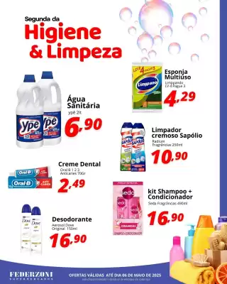 Catálogo Federzoni Supermercados (válido até 6-05)