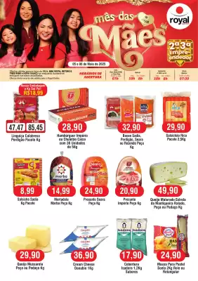 Catálogo Royal Supermercados (válido até 6-05)