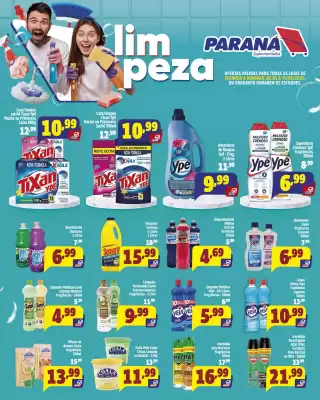 Catálogo Supermercado Paraná (válido até 11-05)