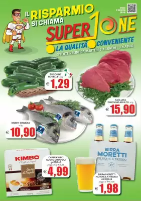 Volantino SuperOne (valido fino al 19-05)