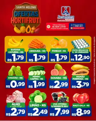 Catálogo Supermercados Santa Helena