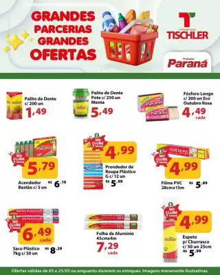 Catálogo Supermercados Tischler (válido até 25-05)