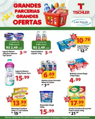 Catálogo Supermercados Tischler (válido até 20-05)