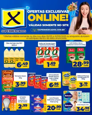 Catálogo X Supermercados (válido até 10-05)