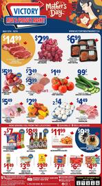 Victory Meat Market flyer week 19 Page 1