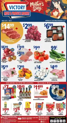 Victory Meat Market flyer (valid until 13-05)
