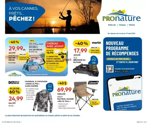 Pronature flyer (valid until 13-05)