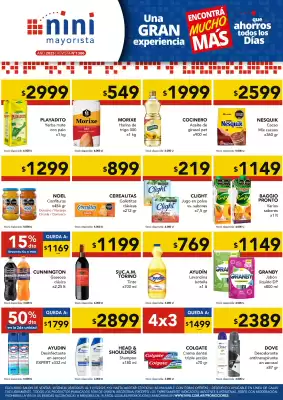 Catálogo Nini Mayorista (válido hasta 11-05)