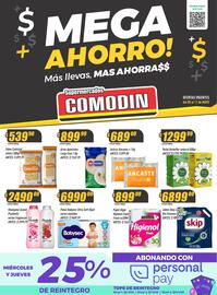 Catálogo Supermercados Comodin semana 19 Página 1