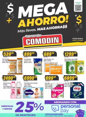 Catálogo Supermercados Comodin (válido hasta 11-05)