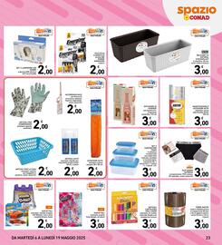 Volantino Spazio Conad Pagina 23