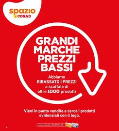 Volantino Spazio Conad Pagina 4