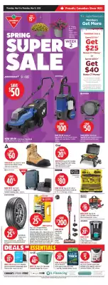 Canadian Tire flyer (valid until 15-05)