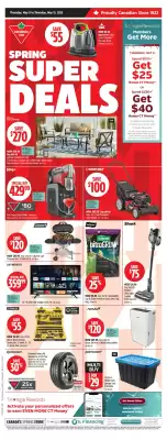Canadian Tire flyer (valid until 15-05)