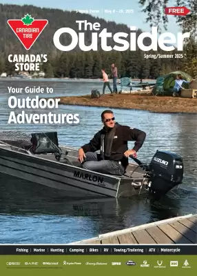 Canadian Tire flyer (valid until 29-05)