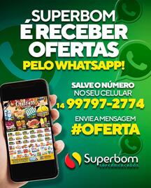 Catálogo Superbom Supermercados semana 19 Página 2
