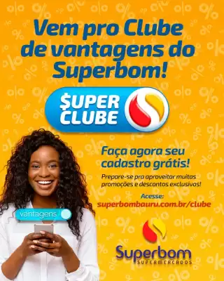 Catálogo Superbom Supermercados (válido até 12-05)
