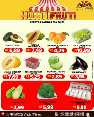 Catálogo Alvorada Supermercados