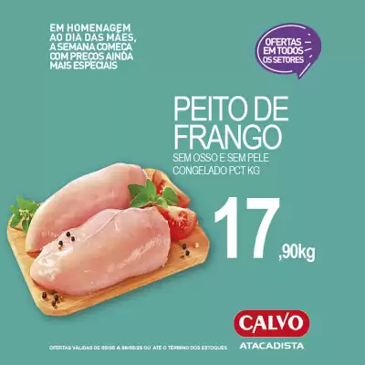 Catálogo Calvo Atacadista (válido até 8-05)