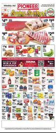 Pioneer Supermarkets Weekly Ad week 19 Page 1