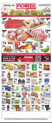 Pioneer Supermarkets Weekly Ad (valid until 10-05)