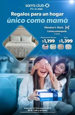 Catálogo Sam's Club (válido hasta 10-05)