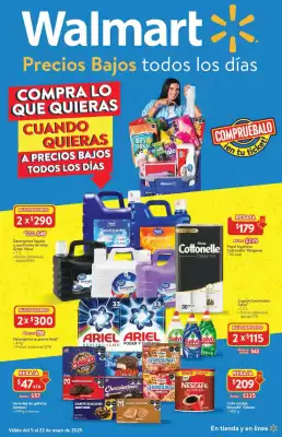 Catálogo Walmart (válido hasta 22-05)