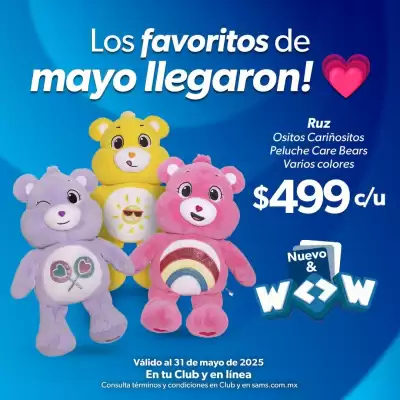 Catálogo Sam's Club (válido hasta 7-05)