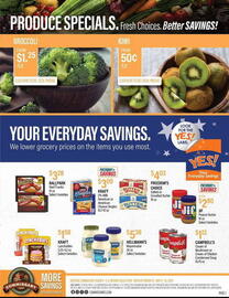 Commissary Weekly Ad Page 2