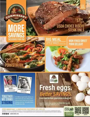 Commissary Weekly Ad (valid until 18-05)