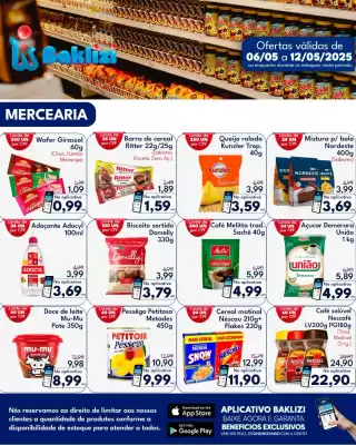 Catálogo Supermercados Baklizi (válido até 12-05)