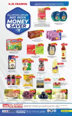 KM Trading catalogue (valid until 7-05)